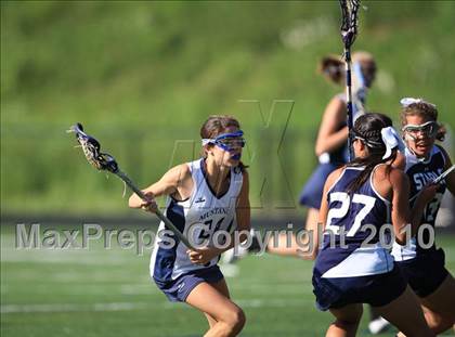 Thumbnail 2 in Staples @ Immaculate (CIAC Division II Quarterfinal) photogallery.