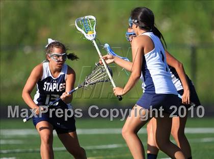 Thumbnail 2 in Staples @ Immaculate (CIAC Division II Quarterfinal) photogallery.