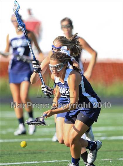 Thumbnail 1 in Staples @ Immaculate (CIAC Division II Quarterfinal) photogallery.