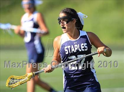 Thumbnail 1 in Staples @ Immaculate (CIAC Division II Quarterfinal) photogallery.