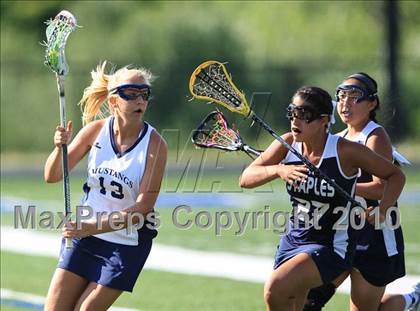 Thumbnail 1 in Staples @ Immaculate (CIAC Division II Quarterfinal) photogallery.
