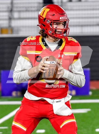 Thumbnail 2 in Folsom @ Cathedral Catholic (CIF State DIV 1 AA Championship) photogallery.