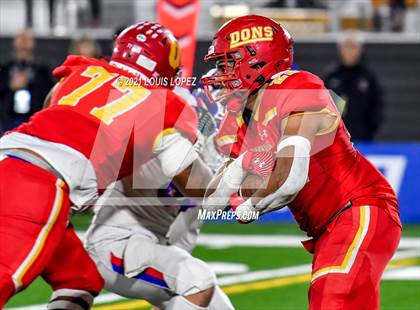 Thumbnail 3 in Folsom @ Cathedral Catholic (CIF State DIV 1 AA Championship) photogallery.
