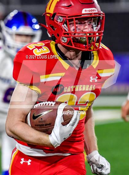 Thumbnail 2 in Folsom @ Cathedral Catholic (CIF State DIV 1 AA Championship) photogallery.