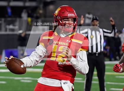 Thumbnail 2 in Folsom @ Cathedral Catholic (CIF State DIV 1 AA Championship) photogallery.