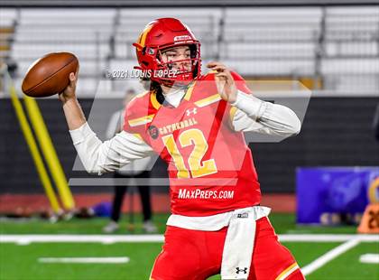 Thumbnail 2 in Folsom @ Cathedral Catholic (CIF State DIV 1 AA Championship) photogallery.