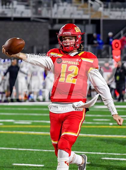 Thumbnail 1 in Folsom @ Cathedral Catholic (CIF State DIV 1 AA Championship) photogallery.