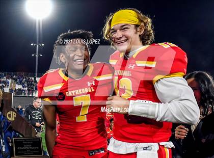 Thumbnail 1 in Folsom @ Cathedral Catholic (CIF State DIV 1 AA Championship) photogallery.