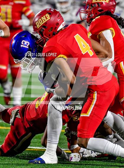 Thumbnail 3 in Folsom @ Cathedral Catholic (CIF State DIV 1 AA Championship) photogallery.