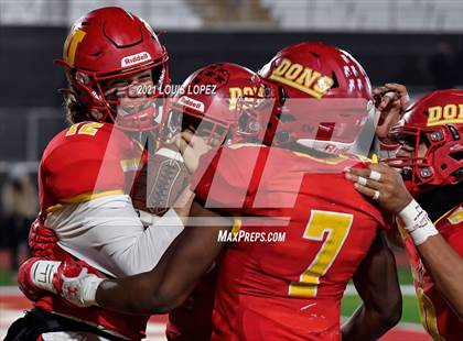 Thumbnail 1 in Folsom @ Cathedral Catholic (CIF State DIV 1 AA Championship) photogallery.