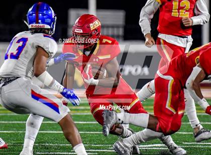 Thumbnail 1 in Folsom @ Cathedral Catholic (CIF State DIV 1 AA Championship) photogallery.