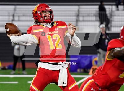 Thumbnail 3 in Folsom @ Cathedral Catholic (CIF State DIV 1 AA Championship) photogallery.