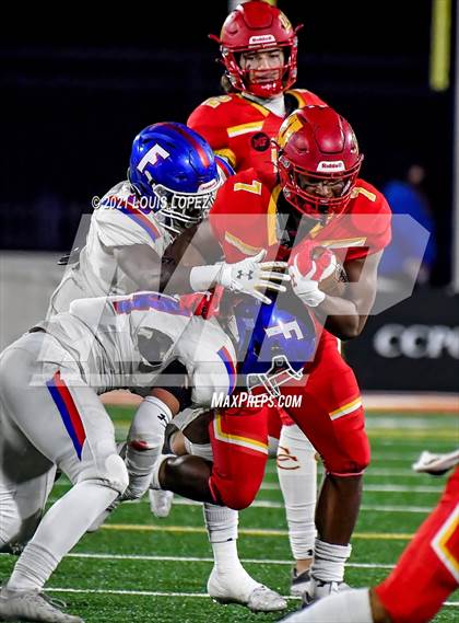 Thumbnail 2 in Folsom @ Cathedral Catholic (CIF State DIV 1 AA Championship) photogallery.