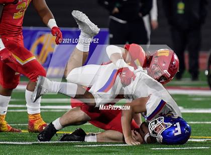 Thumbnail 3 in Folsom @ Cathedral Catholic (CIF State DIV 1 AA Championship) photogallery.