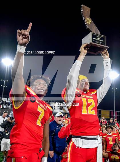 Thumbnail 2 in Folsom @ Cathedral Catholic (CIF State DIV 1 AA Championship) photogallery.