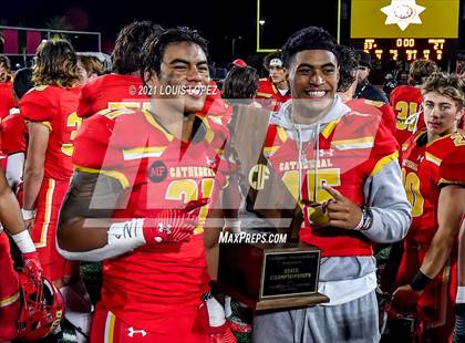 Thumbnail 2 in Folsom @ Cathedral Catholic (CIF State DIV 1 AA Championship) photogallery.