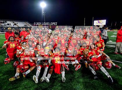 Thumbnail 3 in Folsom @ Cathedral Catholic (CIF State DIV 1 AA Championship) photogallery.