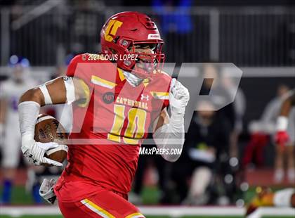Thumbnail 1 in Folsom @ Cathedral Catholic (CIF State DIV 1 AA Championship) photogallery.