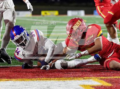 Thumbnail 2 in Folsom @ Cathedral Catholic (CIF State DIV 1 AA Championship) photogallery.