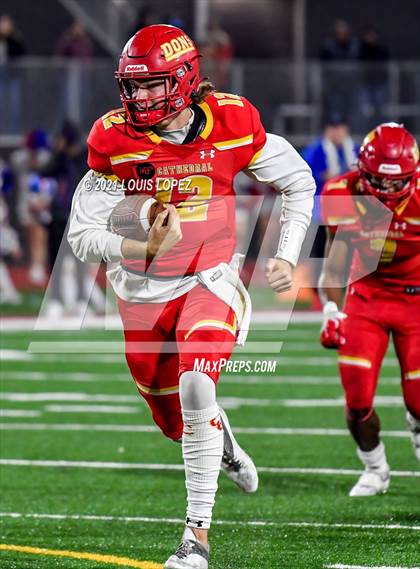 Thumbnail 2 in Folsom @ Cathedral Catholic (CIF State DIV 1 AA Championship) photogallery.