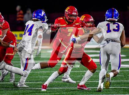 Thumbnail 2 in Folsom @ Cathedral Catholic (CIF State DIV 1 AA Championship) photogallery.