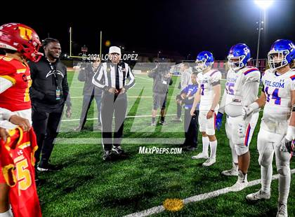 Thumbnail 3 in Folsom @ Cathedral Catholic (CIF State DIV 1 AA Championship) photogallery.