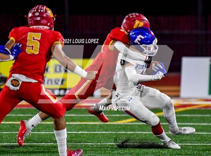 Thumbnail 3 in Folsom @ Cathedral Catholic (CIF State DIV 1 AA Championship) photogallery.