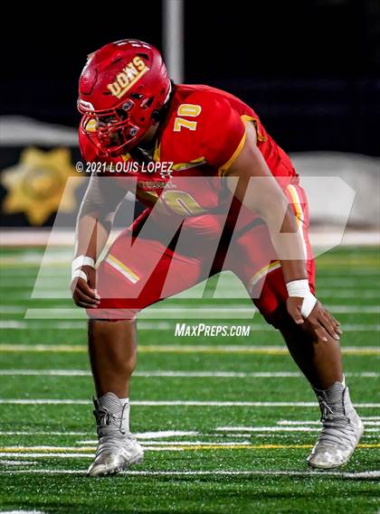 Thumbnail 1 in Folsom @ Cathedral Catholic (CIF State DIV 1 AA Championship) photogallery.