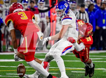 Thumbnail 1 in Folsom @ Cathedral Catholic (CIF State DIV 1 AA Championship) photogallery.