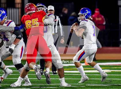Thumbnail 3 in Folsom @ Cathedral Catholic (CIF State DIV 1 AA Championship) photogallery.