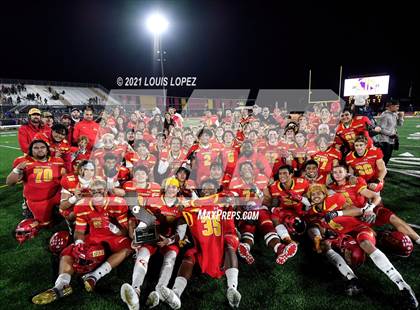 Thumbnail 2 in Folsom @ Cathedral Catholic (CIF State DIV 1 AA Championship) photogallery.