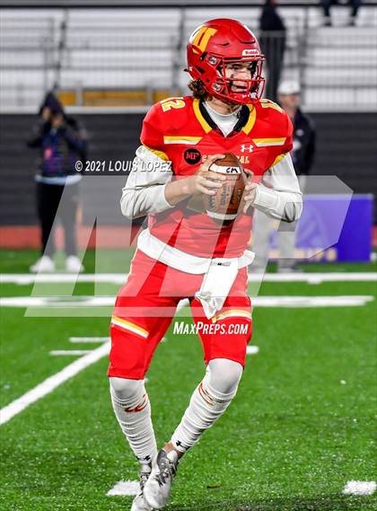 Thumbnail 3 in Folsom @ Cathedral Catholic (CIF State DIV 1 AA Championship) photogallery.