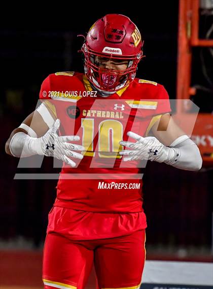 Thumbnail 1 in Folsom @ Cathedral Catholic (CIF State DIV 1 AA Championship) photogallery.