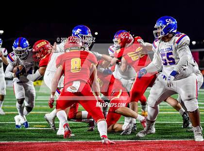 Thumbnail 1 in Folsom @ Cathedral Catholic (CIF State DIV 1 AA Championship) photogallery.