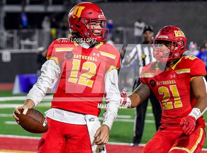 Thumbnail 3 in Folsom @ Cathedral Catholic (CIF State DIV 1 AA Championship) photogallery.