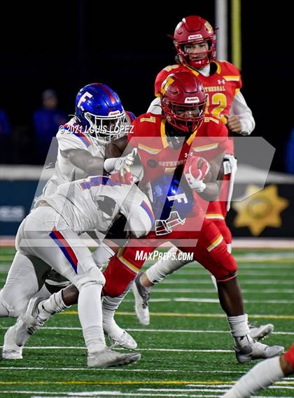Thumbnail 1 in Folsom @ Cathedral Catholic (CIF State DIV 1 AA Championship) photogallery.