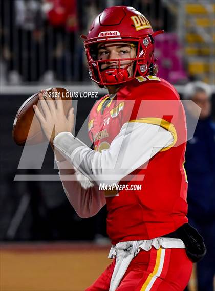 Thumbnail 2 in Folsom @ Cathedral Catholic (CIF State DIV 1 AA Championship) photogallery.
