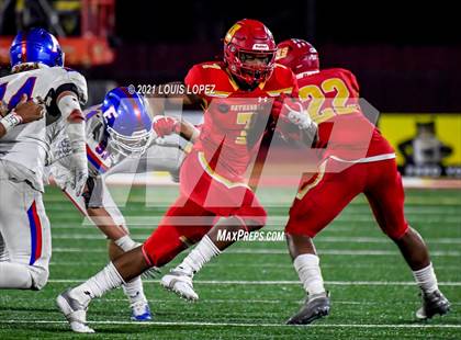 Thumbnail 1 in Folsom @ Cathedral Catholic (CIF State DIV 1 AA Championship) photogallery.