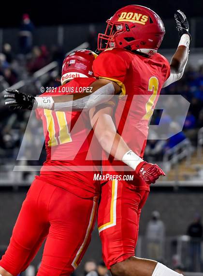 Thumbnail 3 in Folsom @ Cathedral Catholic (CIF State DIV 1 AA Championship) photogallery.