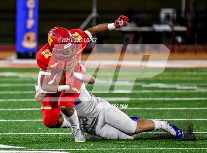 Thumbnail 3 in Folsom @ Cathedral Catholic (CIF State DIV 1 AA Championship) photogallery.