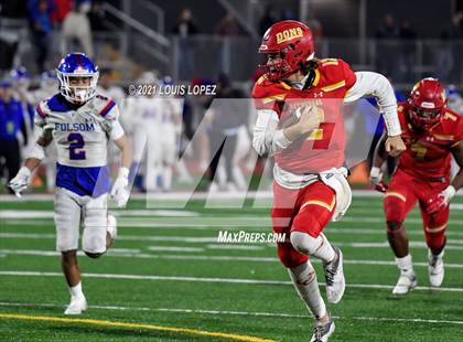 Thumbnail 1 in Folsom @ Cathedral Catholic (CIF State DIV 1 AA Championship) photogallery.