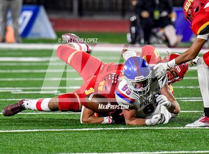 Thumbnail 1 in Folsom @ Cathedral Catholic (CIF State DIV 1 AA Championship) photogallery.