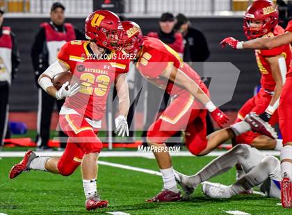 Thumbnail 3 in Folsom @ Cathedral Catholic (CIF State DIV 1 AA Championship) photogallery.