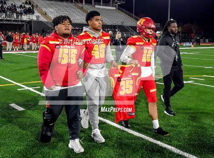 Thumbnail 2 in Folsom @ Cathedral Catholic (CIF State DIV 1 AA Championship) photogallery.