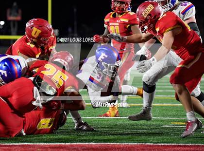 Thumbnail 2 in Folsom @ Cathedral Catholic (CIF State DIV 1 AA Championship) photogallery.