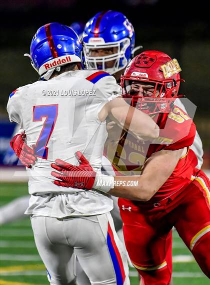 Thumbnail 1 in Folsom @ Cathedral Catholic (CIF State DIV 1 AA Championship) photogallery.