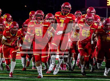 Thumbnail 3 in Folsom @ Cathedral Catholic (CIF State DIV 1 AA Championship) photogallery.