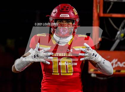 Thumbnail 2 in Folsom @ Cathedral Catholic (CIF State DIV 1 AA Championship) photogallery.
