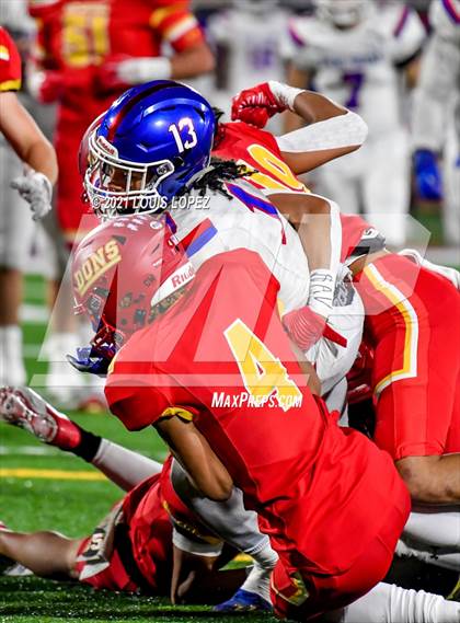 Thumbnail 1 in Folsom @ Cathedral Catholic (CIF State DIV 1 AA Championship) photogallery.