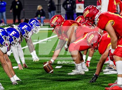 Thumbnail 1 in Folsom @ Cathedral Catholic (CIF State DIV 1 AA Championship) photogallery.